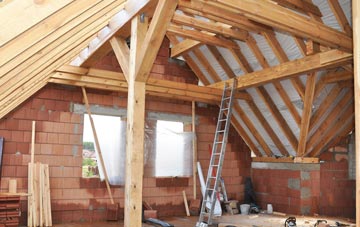 Milland attic trusses