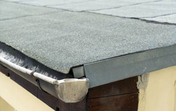 repair or replace Milland flat roofing?