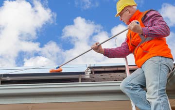 Milland soft wash roof cleaning